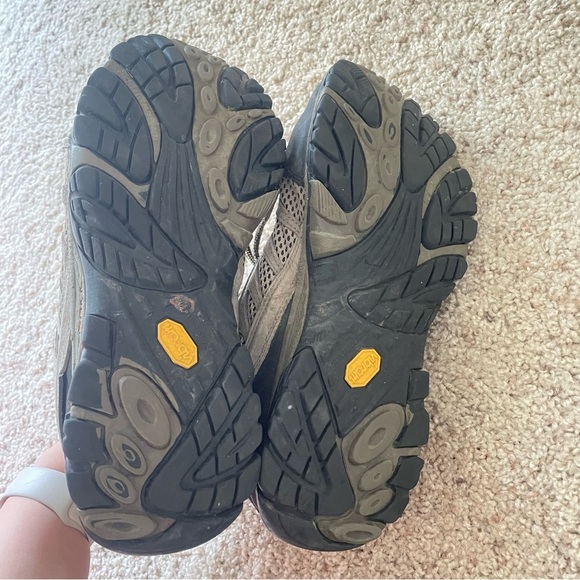 Merrell Mesa Ventilator II Hiking Shoes Mens US 10 Black Taupe Outdoors - Picture 6 of 6